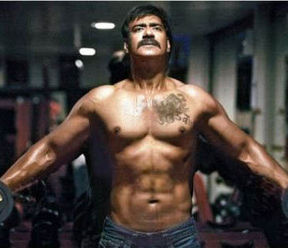 'He Man' Devgn's hard work is seen, says wife Kajol
